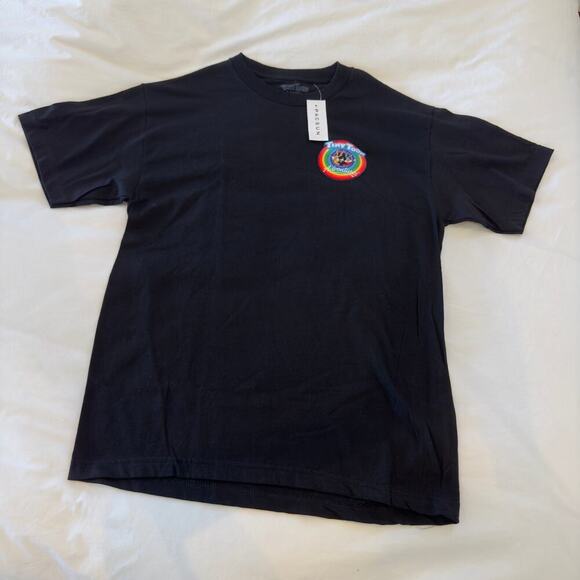 NWT Pacsun Mens Black Tiny Toons Adventures Graphic Crewneck Size M - Picture 2 of 6